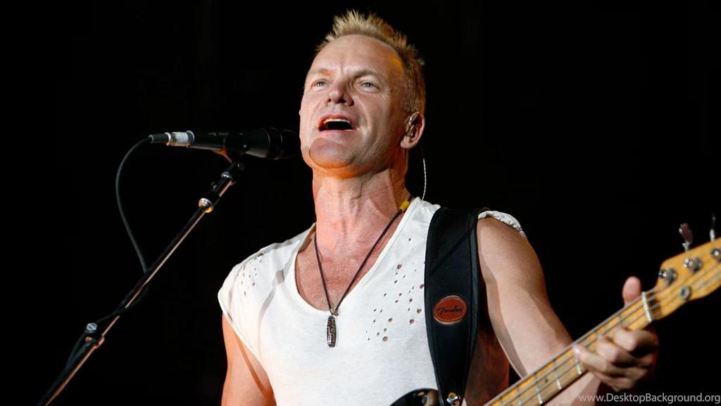 Music Artist Backdrops (16:9) Sting Home Theater Backdrops ...