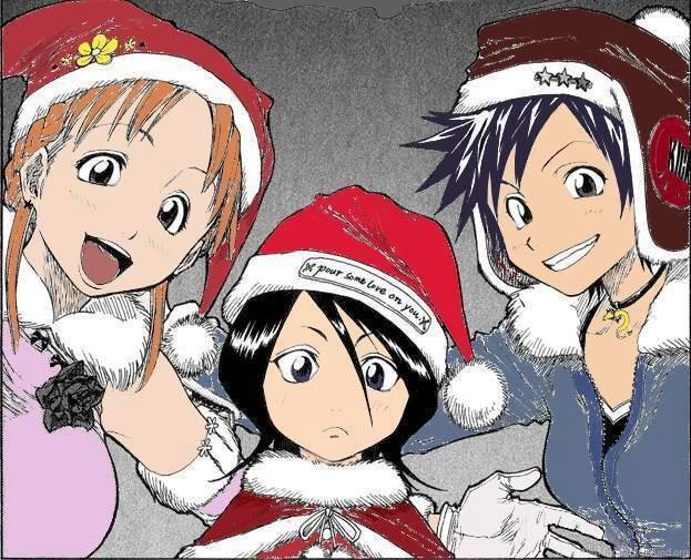 DeviantArt: More Like BLEACH Merry Christmas By VeeBunny