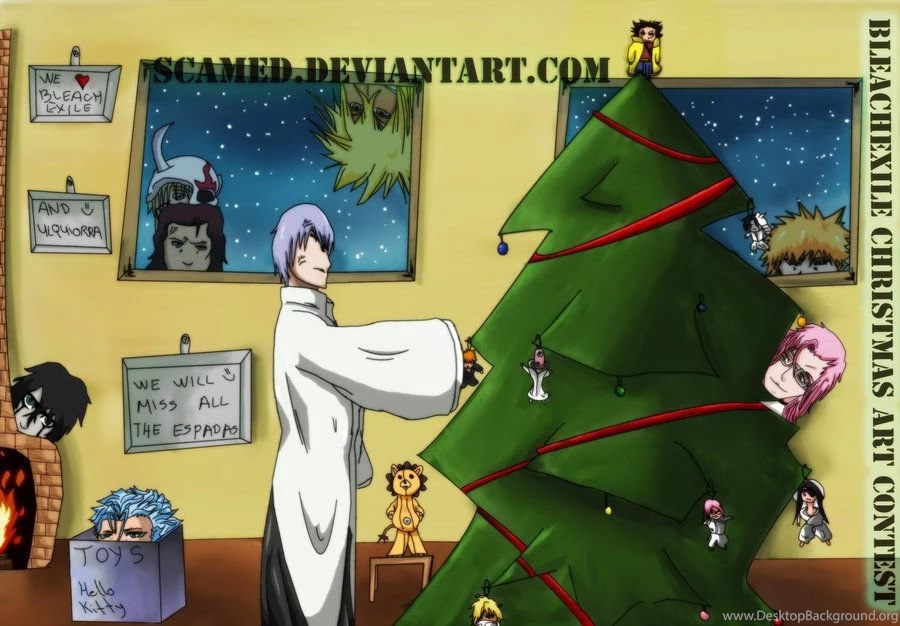 Bleach Christmas By Scamed On DeviantArt