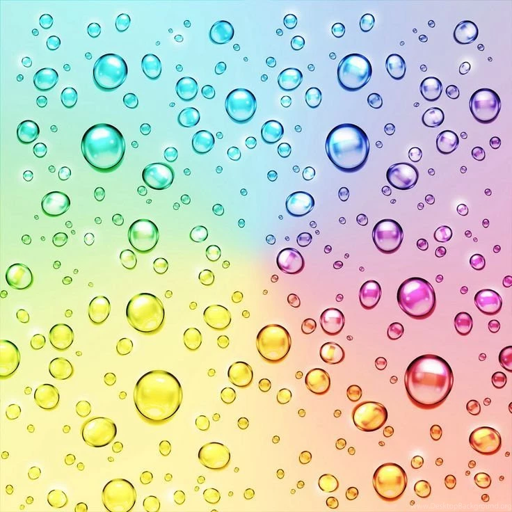 Rainbow Bubble Wallpapers