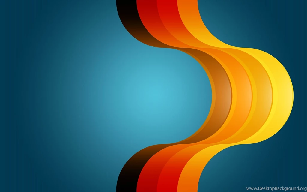 1920x1200 Yellow Orange Red Abstract Desktop PC And Mac Wallpapers