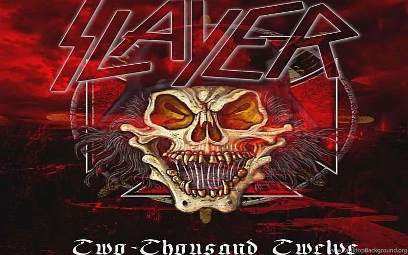 SLAYER Death Metal Heavy Album Art Cover Dark Free Desktop ...