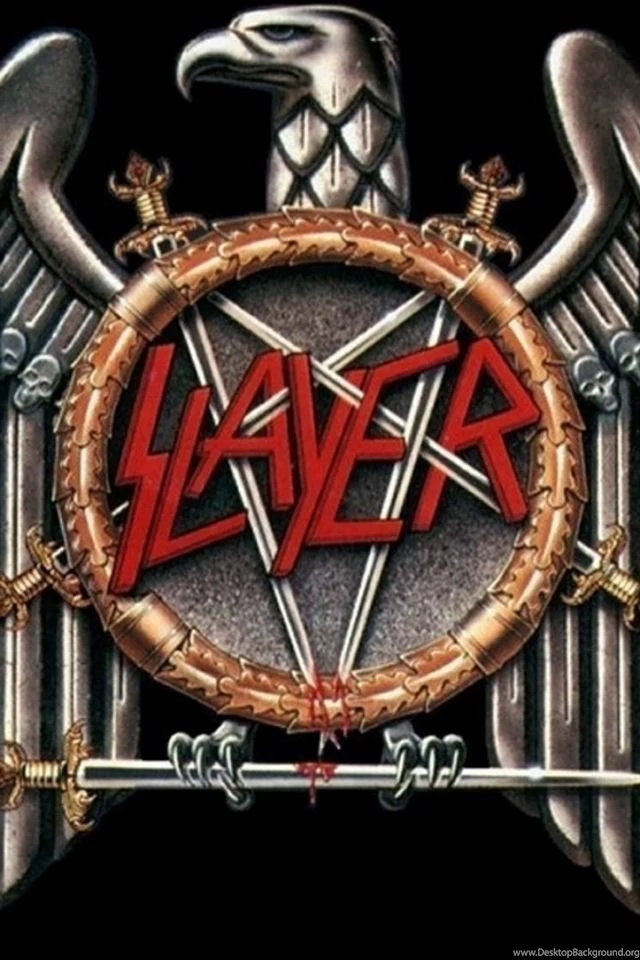 iPhone 4S Music/Slayer Wallpapers ID: 471181
