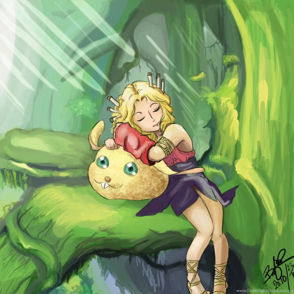 Legend Of Mana Favourites By Ginny Knights On DeviantArt