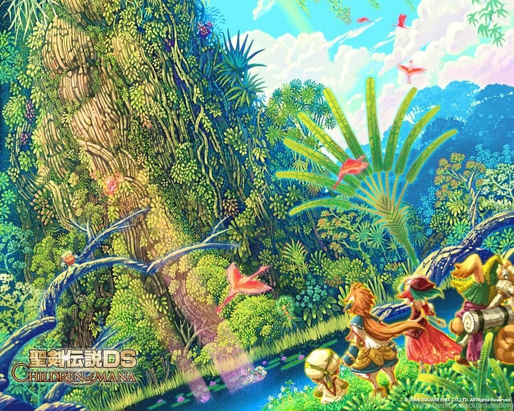 Ready Up » Super Arts – The Mana Tree
