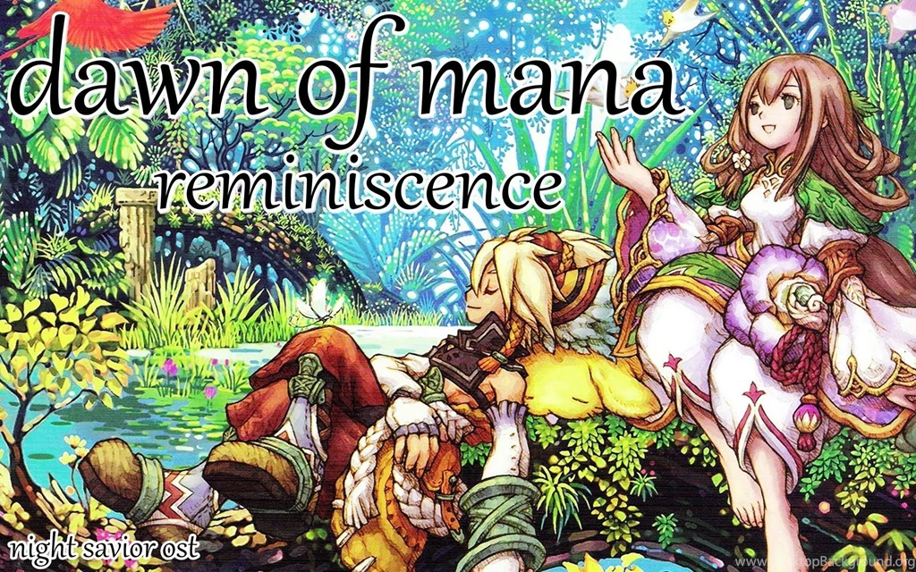 Dawn Of Mana Reminiscence YouTube