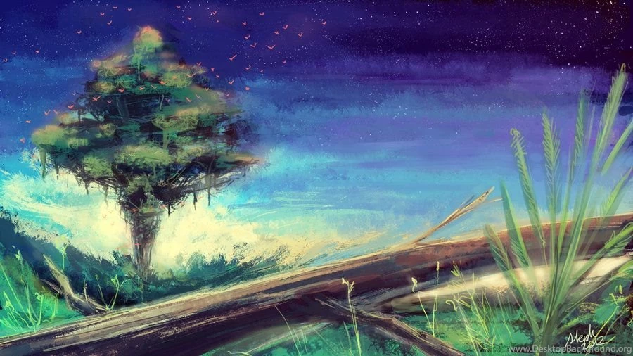 Speed) Mana Tree By Zefy On DeviantArt