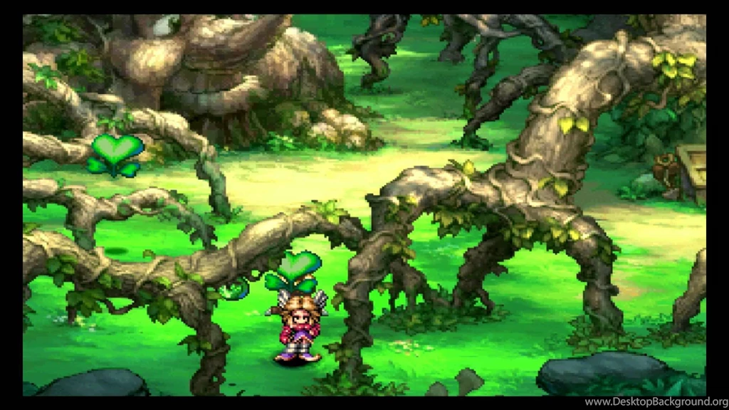 Legend Of Mana "The Mana Orchard" (WPt6) YouTube