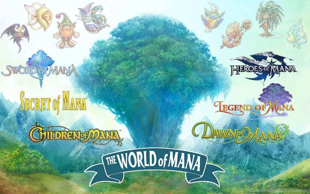 History Of The Mana Tree By I 2 On DeviantArt