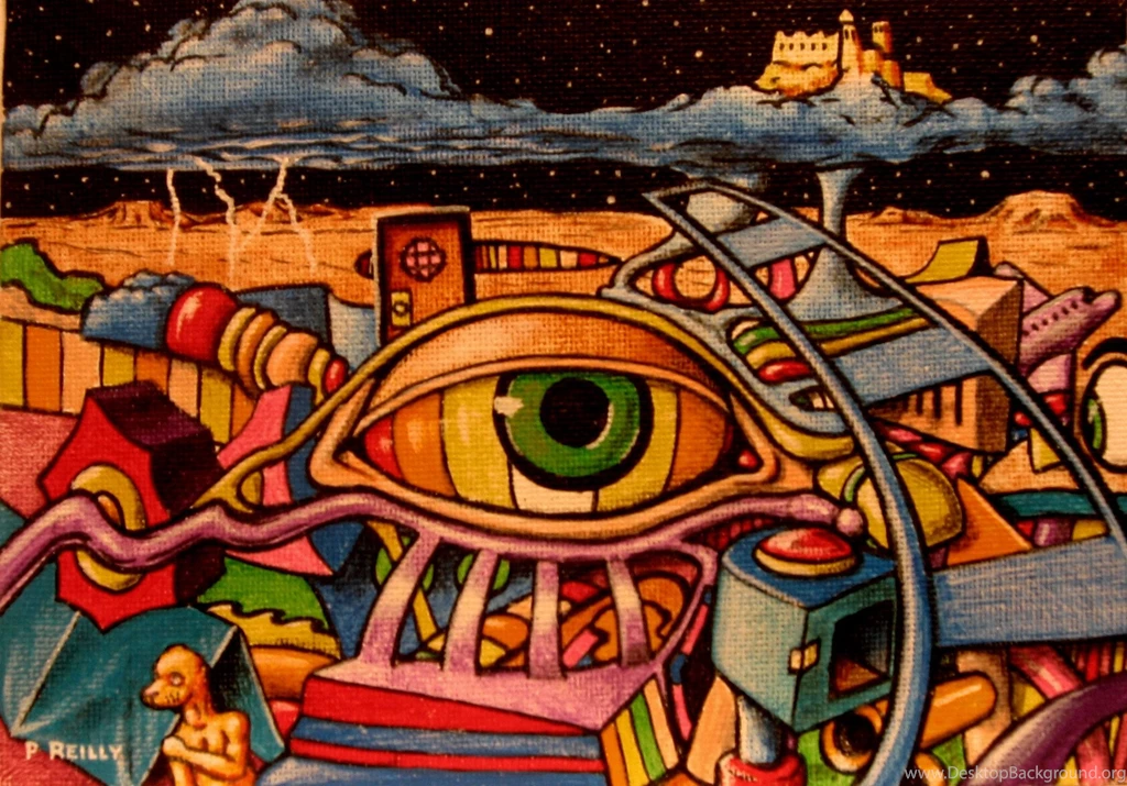 Psychedelic Computer Wallpapers, Desktop Backgrounds