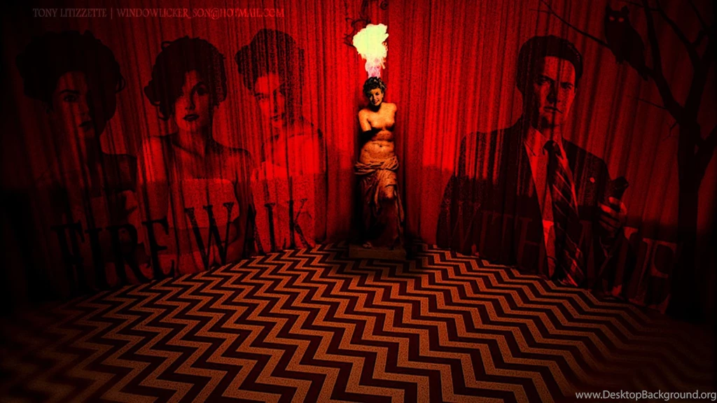 The Black Lodge Twin Peaks Wallpapers (9013799) Fanpop