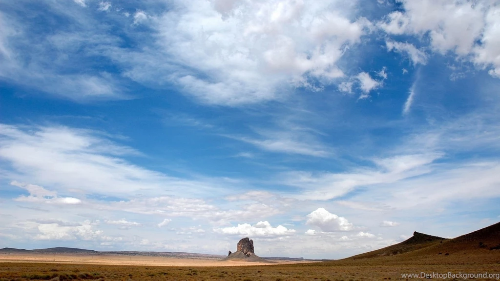 Download Wallpapers 1920x1080 Sky, Clouds, Blue, Easy, Air, Desert ...