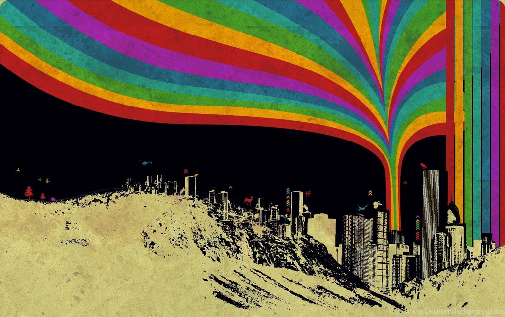 Psychedelic Backgrounds Wallpapers Cave