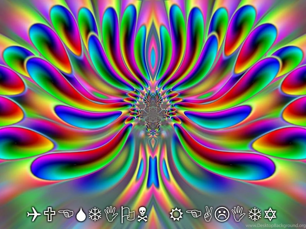 Trippy Free Desktop Backgrounds Psychedelic Mushroom Art Images ...
