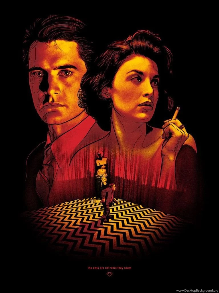 Twin Peaks (1991) [768×1024] : TelevisionPosterPorn