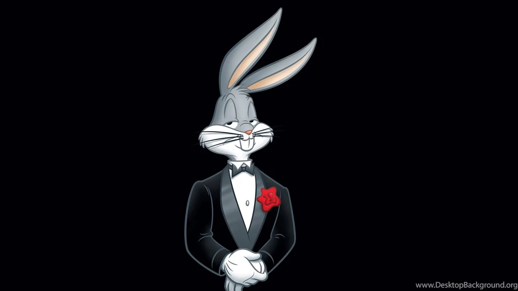 Download 1920x1080 HD Wallpapers Bugs Bunny Cartoon Smoking Bow Tie ...