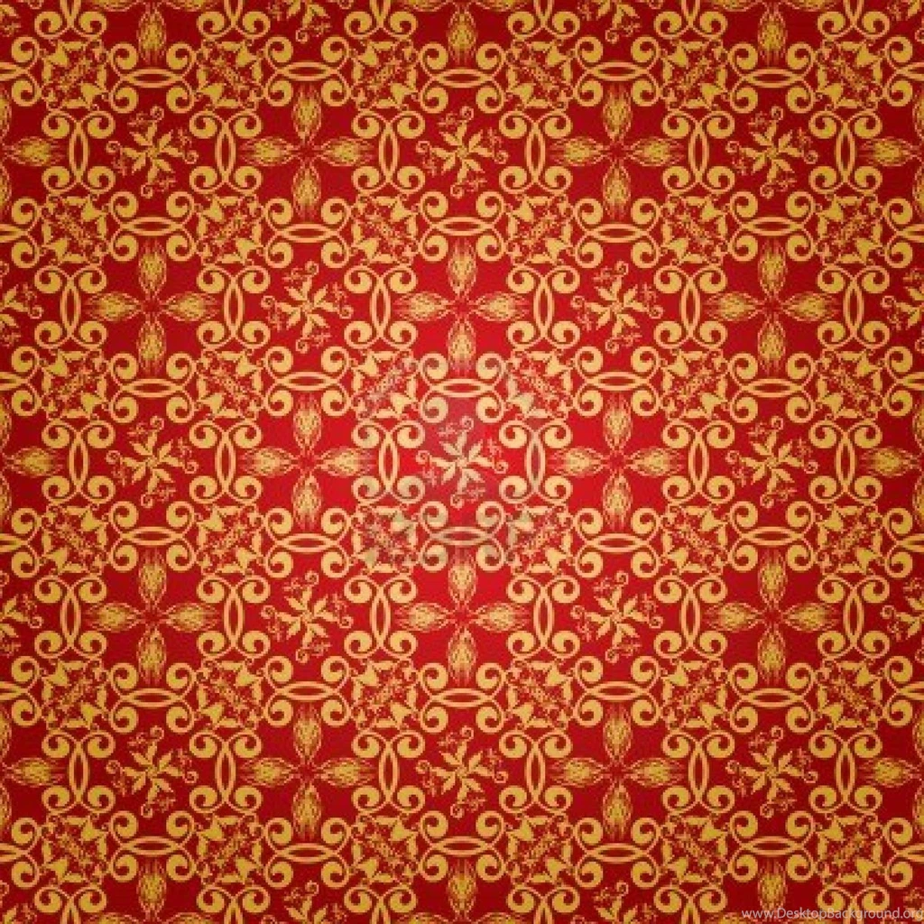 Red And Gold Backgrounds Wallpapers Design