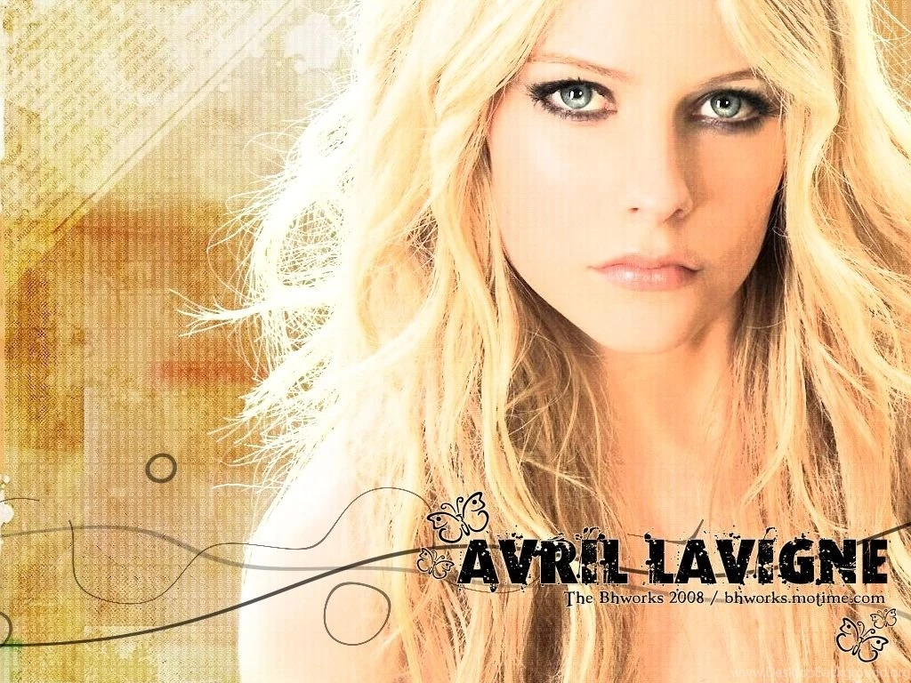 Avril Lavigne Bhworks Wall   Avril Lavigne Wallpapers (1021840 ...