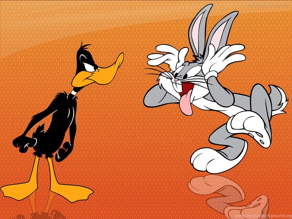 Bugs Bunny Angry Face Wallpaper.