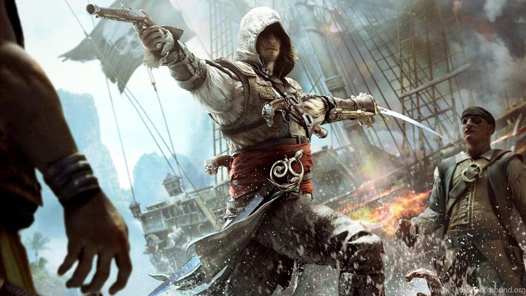 Assassin's Creed IV Black Flag Wallpapers