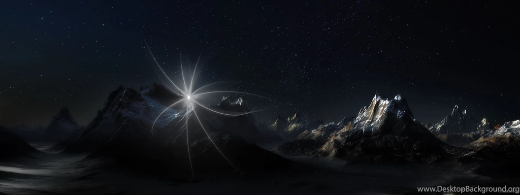 Dual Hd Wallpapers Lighthouse Like Light Of Earendil Under ...