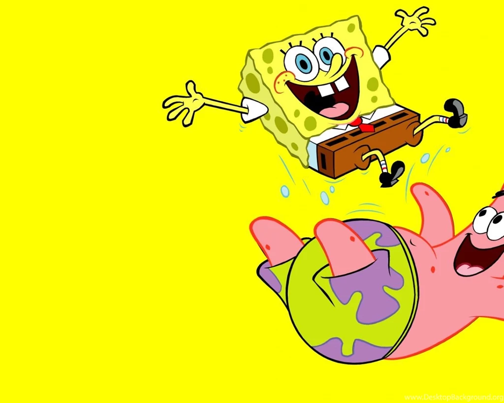 Floating SpongeBob Squarepants Desktop Backgrounds HD 1920x1080 ...