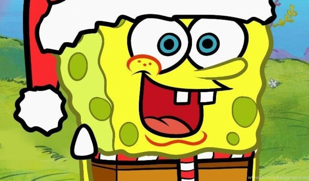 Spongebob Christmas Wallpapers