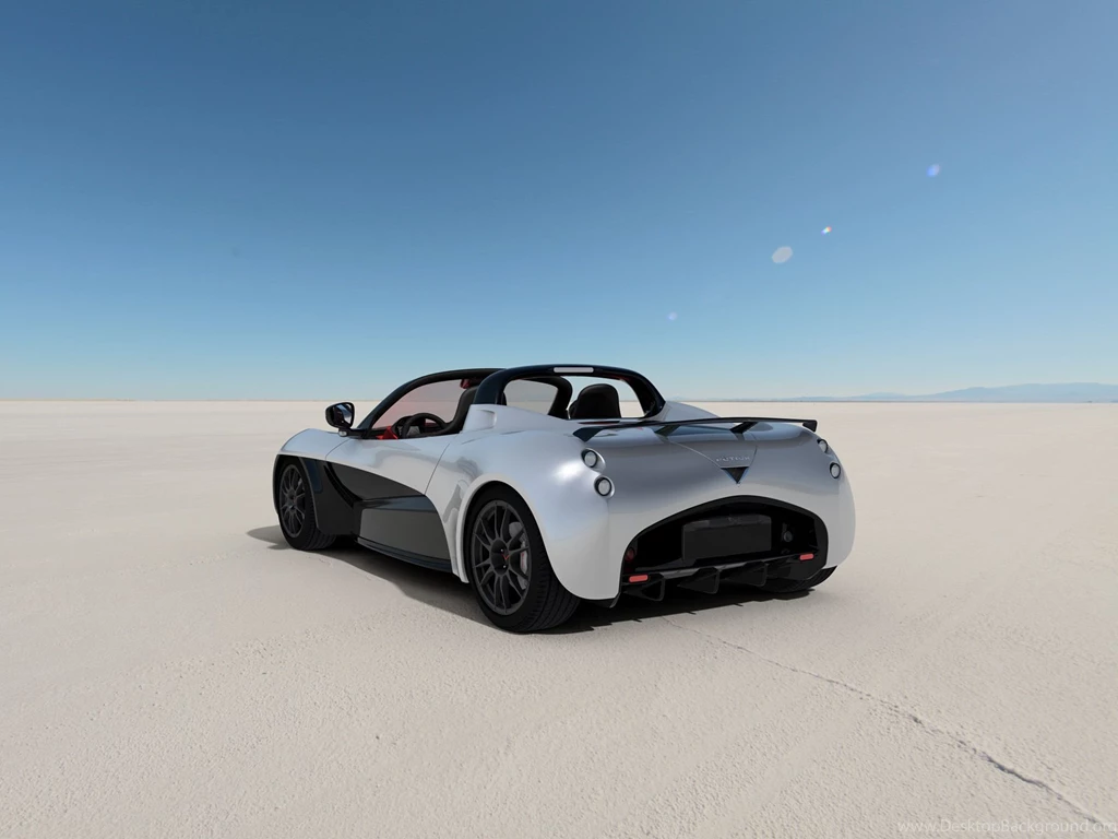 2011 Venturi Fetish   Salt Flats Rear Angle   1920x1440   Wallpapers