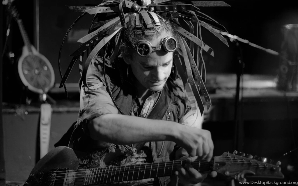 Nathaniel Johnstone Guitarist Of The Band Abney Park Wallpapers ...