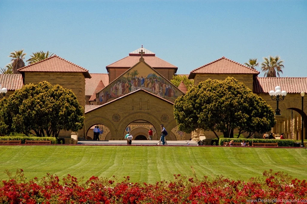 Stanford University Building HD