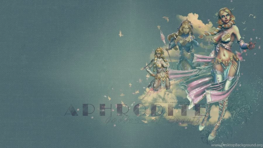 SMITE Aphrodite, Goddess Of Beauty By Shlickcunny On DeviantArt