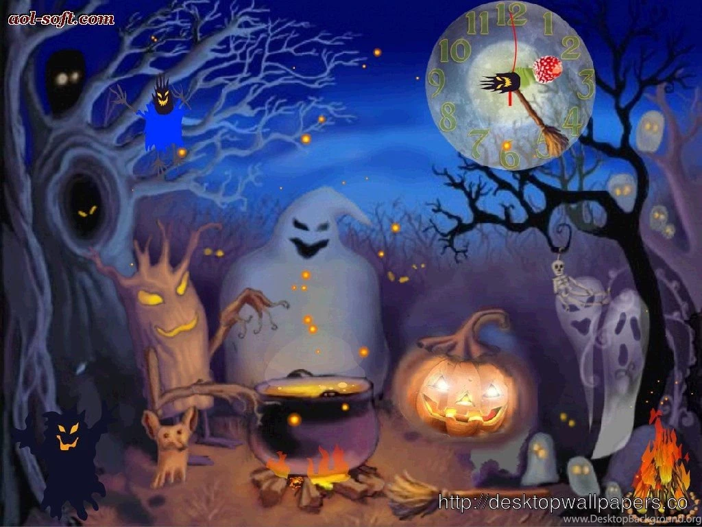 Halloween Wallpapers FreeDesktop Wallpapers Free Download