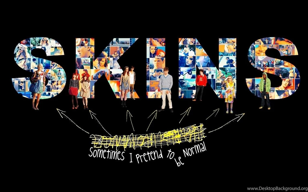 Skins   Skins Wallpapers (12180239)   Fanpop