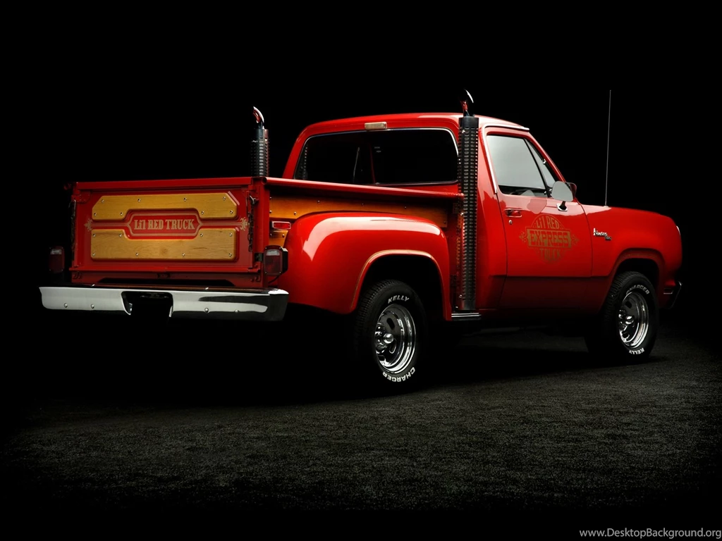 1978 Dodge Adventurer Li'l Red Express Truck Pickup Hot Rod Rods ...