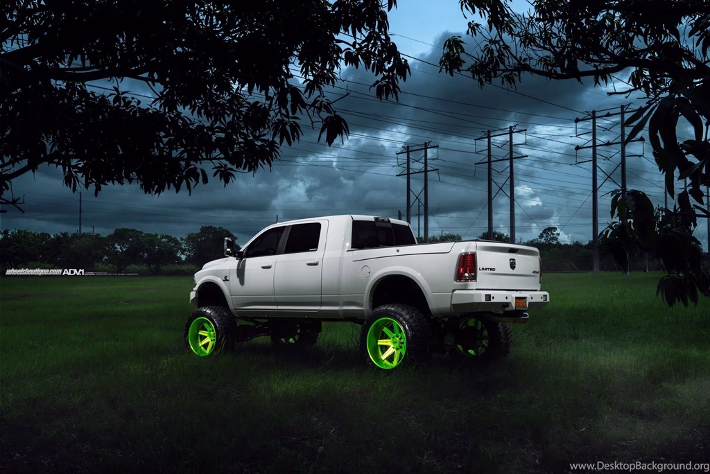 ADV 1 WHEELS GALLERY DODGE RAM 2500 HD Truck Pickup Cars Wallpapers ...