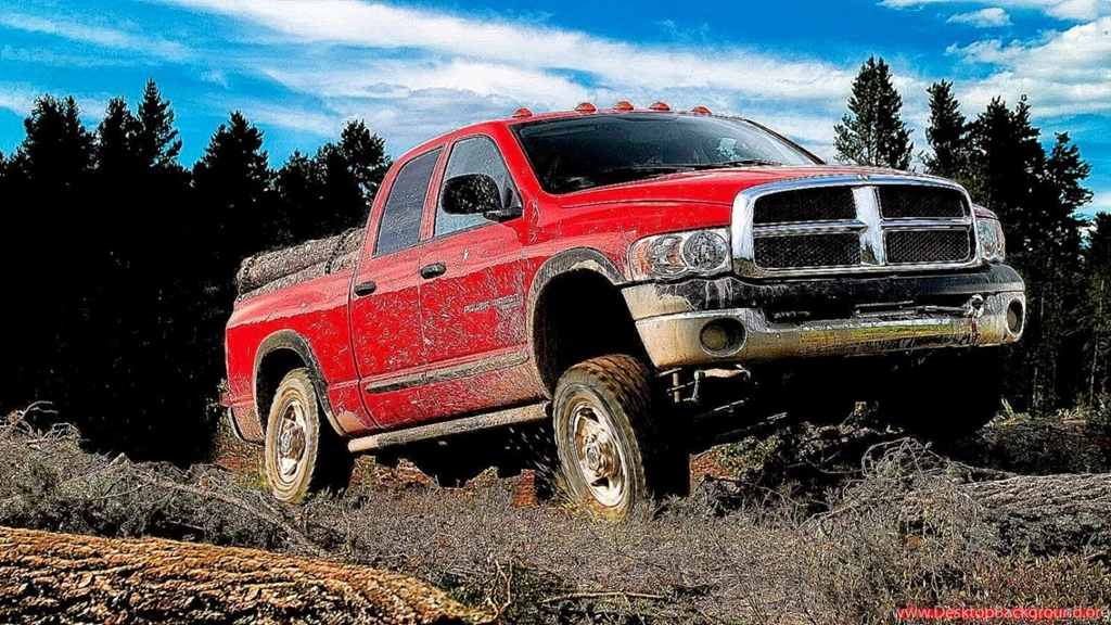 Power Wagon 4X4 Pickup Trucks