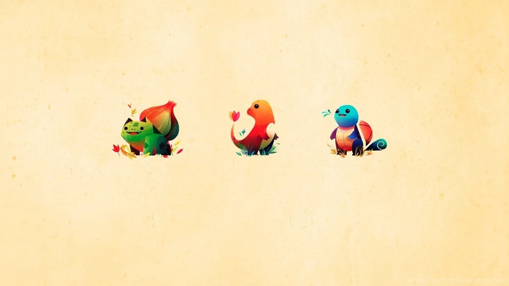 3 Pokemons Wallpapers And Images Wallpapers, Pictures, Photos