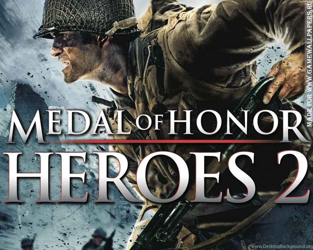 Medal Of Honor Heroes 2   Wallpaper.