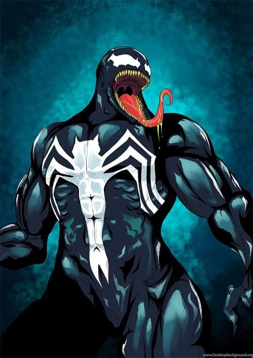 40 Awesome Venom Illustration Artworks