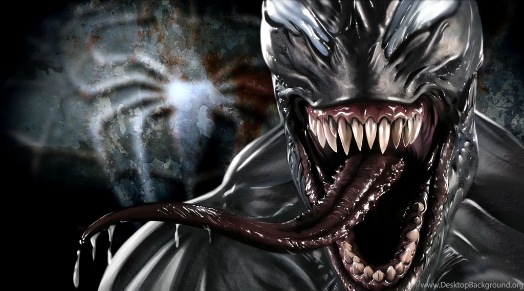 Download Wallpapers Venom, Symbiote, Eddie Brock, Marvel Comics ...
