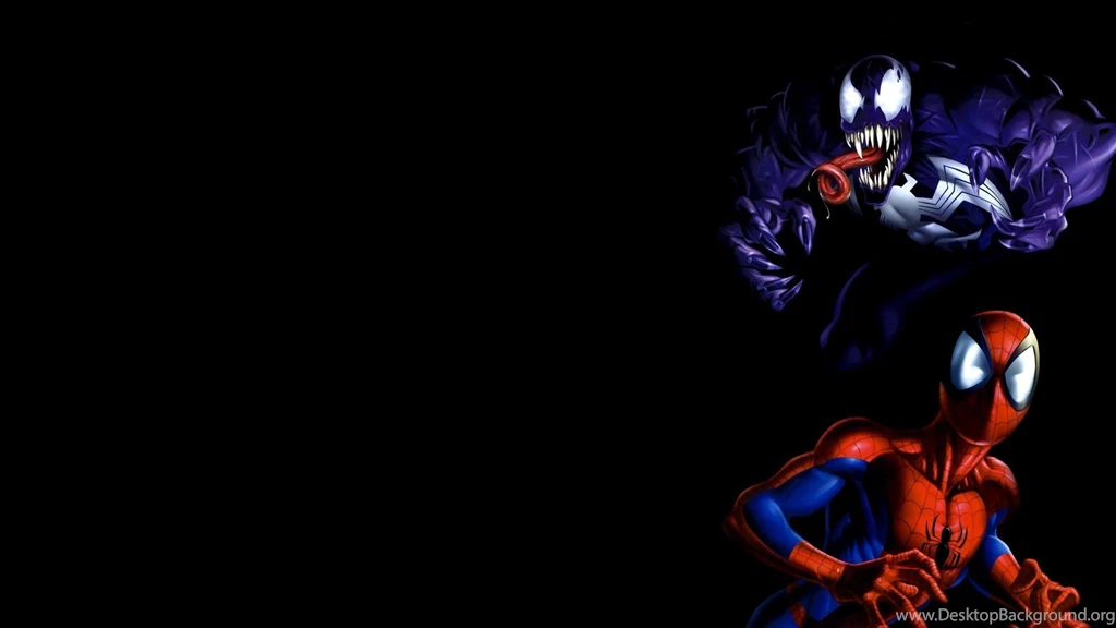 Venom Spider Man Marvel Comics Wallpapers