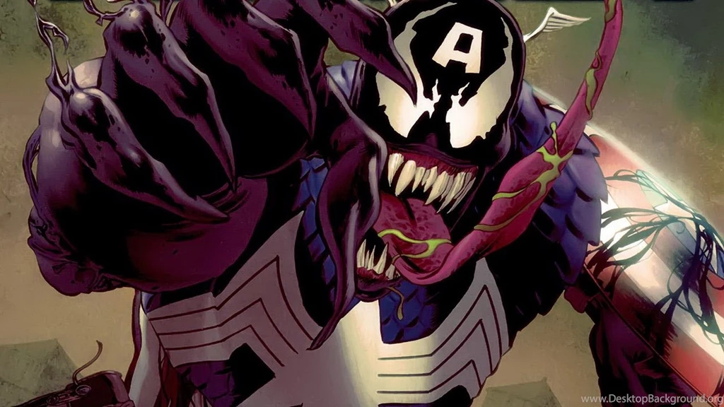 Comics Venom Captain America Villains Marvel Comics Wallpapers ...