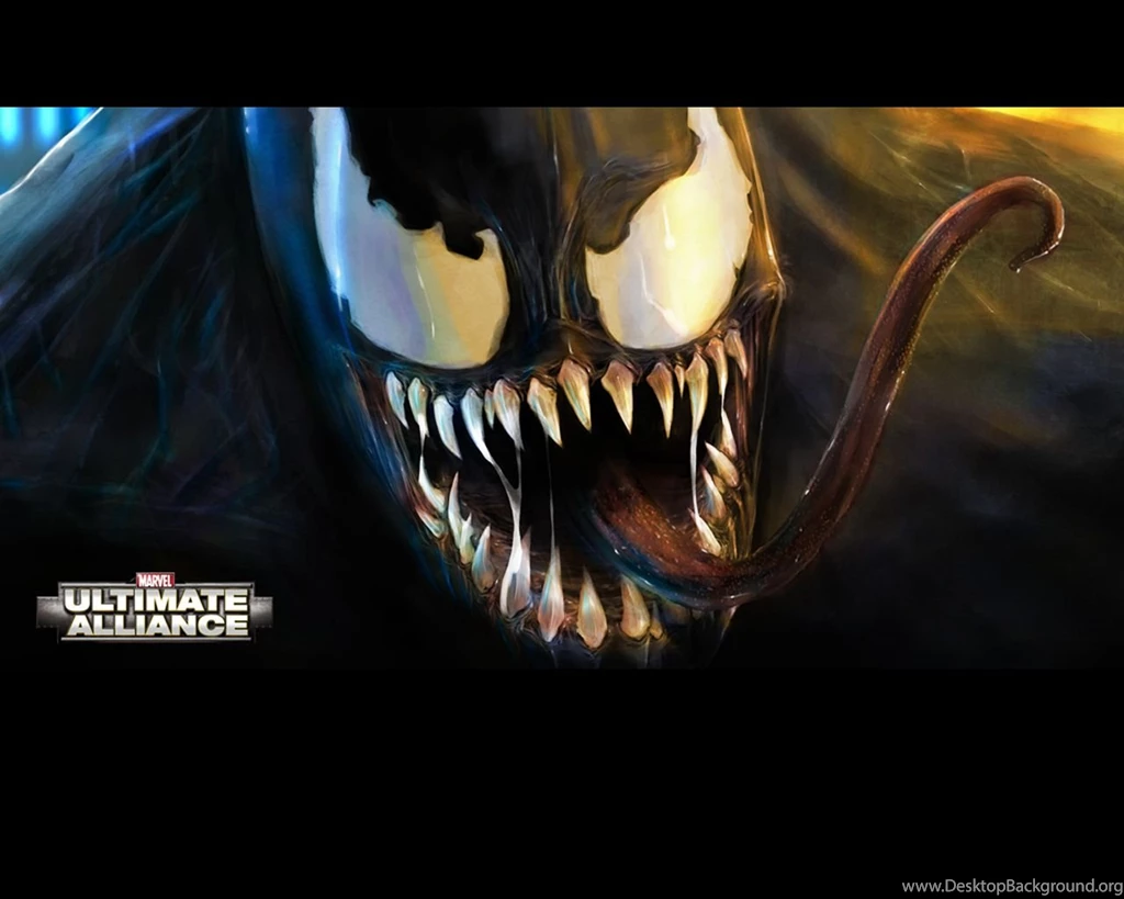 Marvel Ultimate Alliance Venom Wallpapers