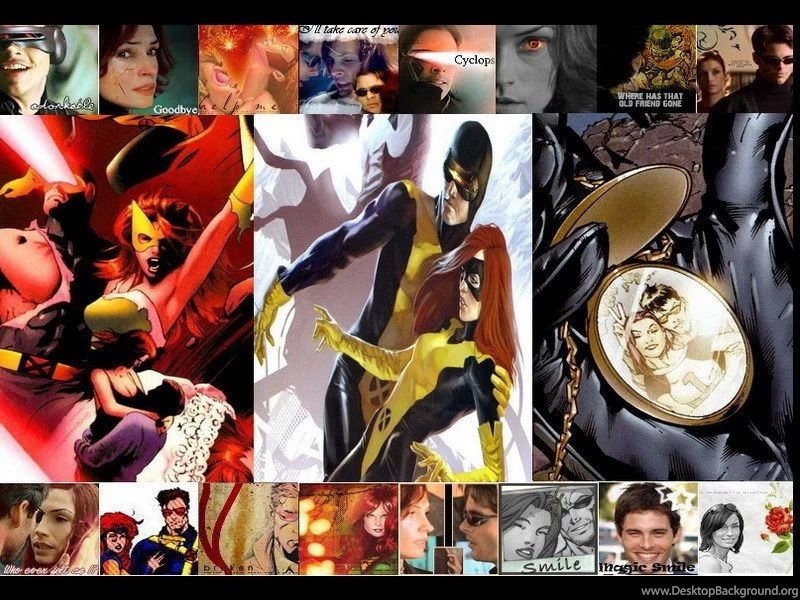 Scott And Jean Wallpapers Scott Summers And Jean Grey Wallpapers ...