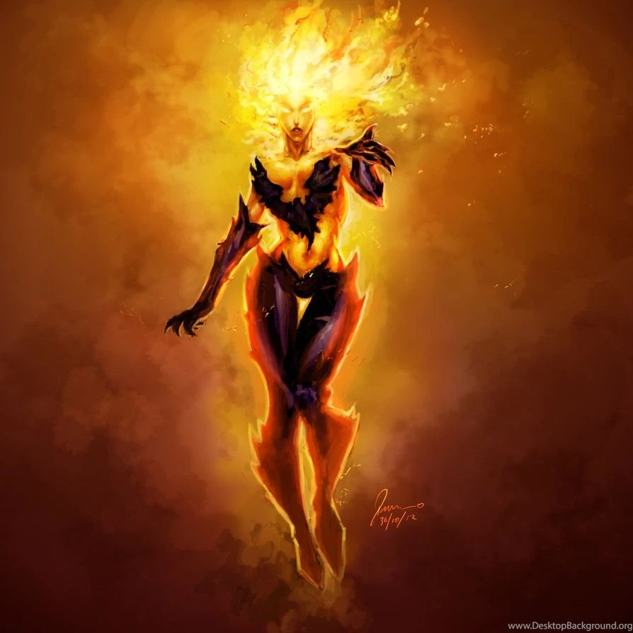 Jean Grey   Phoenix By RamonFelinto On DeviantArt