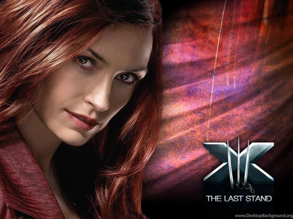 Famke Janssen As Jean Grey In X Men: The Last Stand   Movie ...
