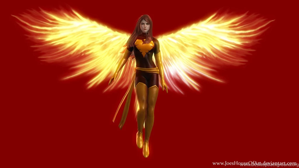Jean Grey   Dark Phoenix Wallpapers By JoesHouseOfArt On DeviantArt