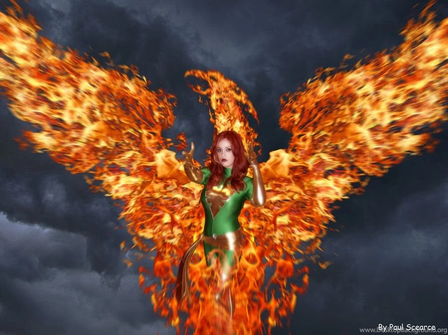 Jean Grey A.k.a. Phoenix By SilentMobster42 On DeviantArt