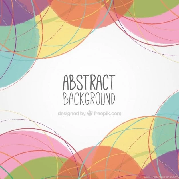 Hand Painted Abstract Backgrounds Vector