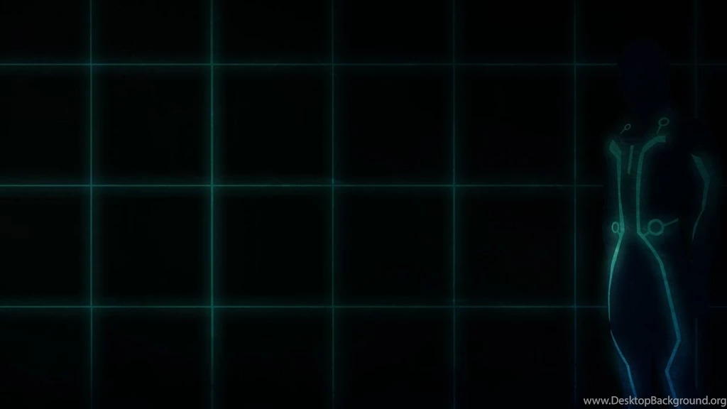 Tron Legacy Backgrounds (Sam Flynn Light Suit) By PluivantLaChance ...